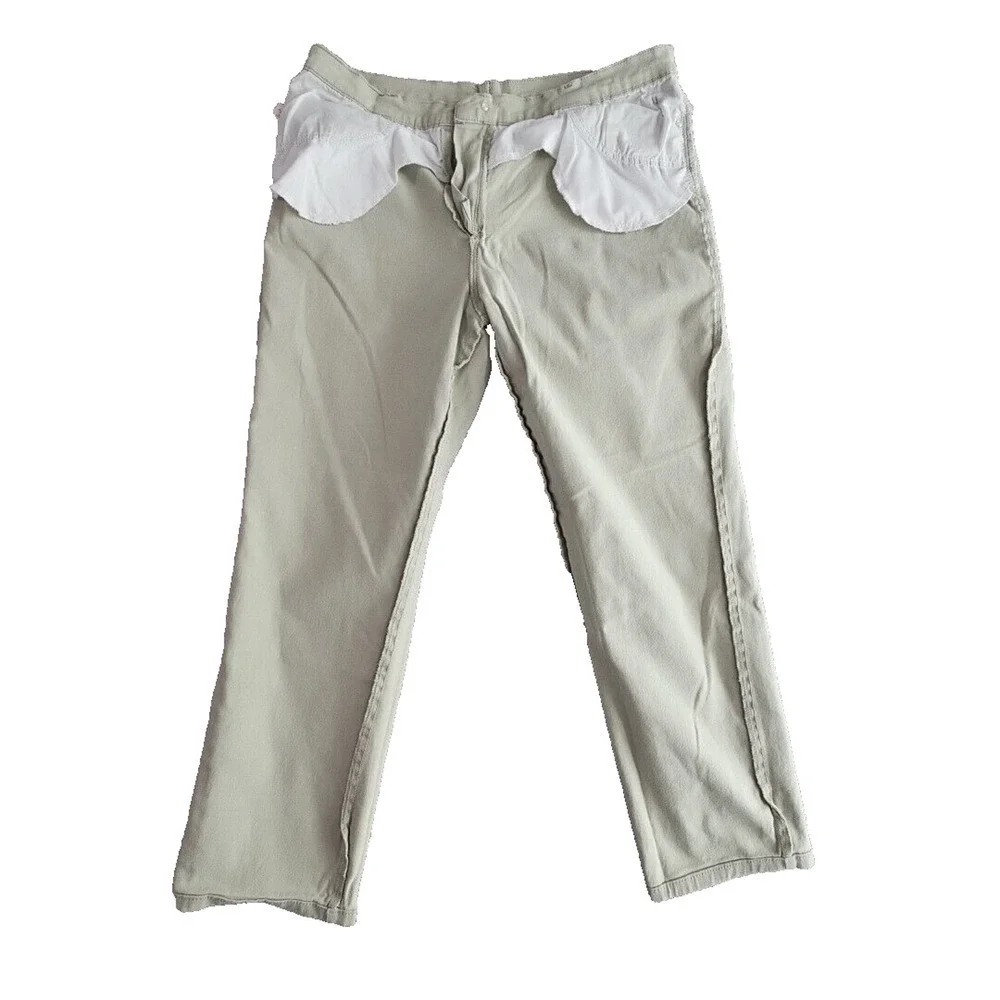 Gloria Vanderbilt Jeans Women's Size 16 Light Wash Olive Amanda Straight Stretch